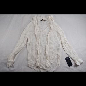 Zara long sleeve top